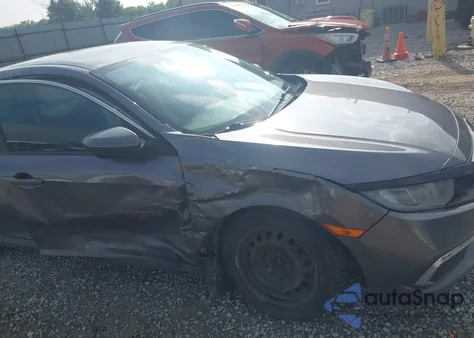 2019 Honda Civic Lx from USA, damaged, VIN 19XFC2F61KE011236
